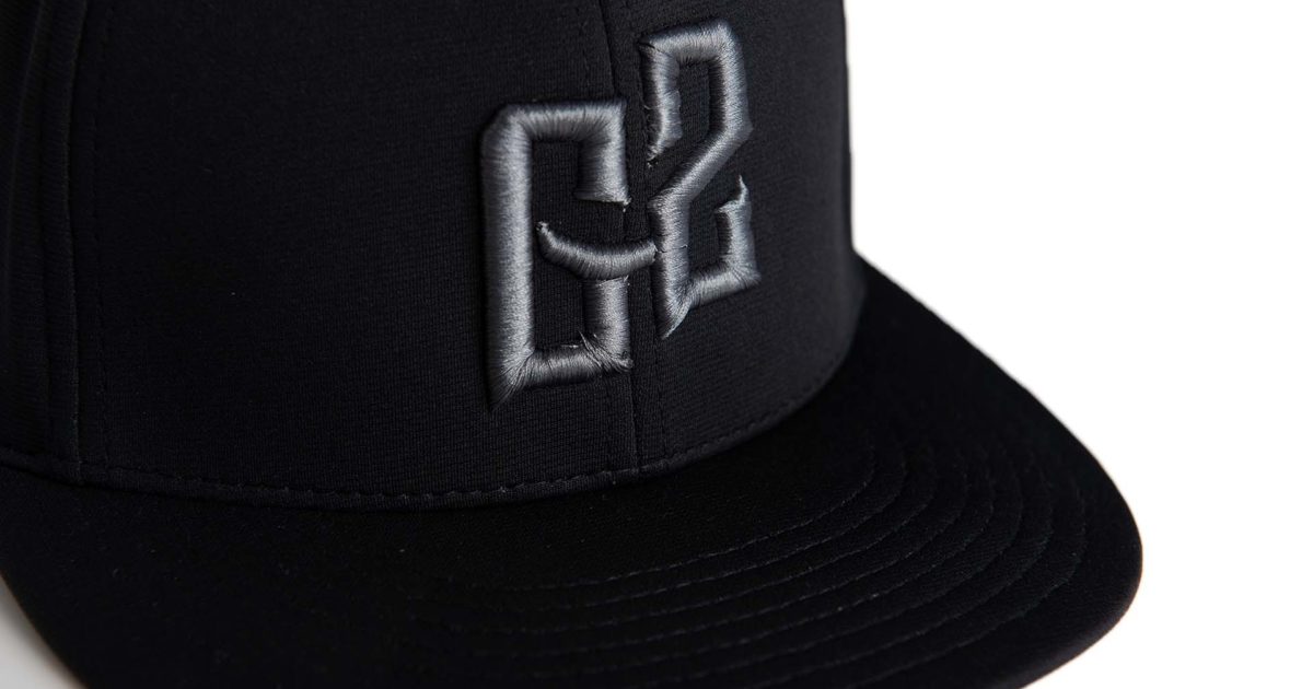 [OPEN YY] / ☆ 25SS YY GRADIENT BALL CAP / CHARCOAL OPEN YY